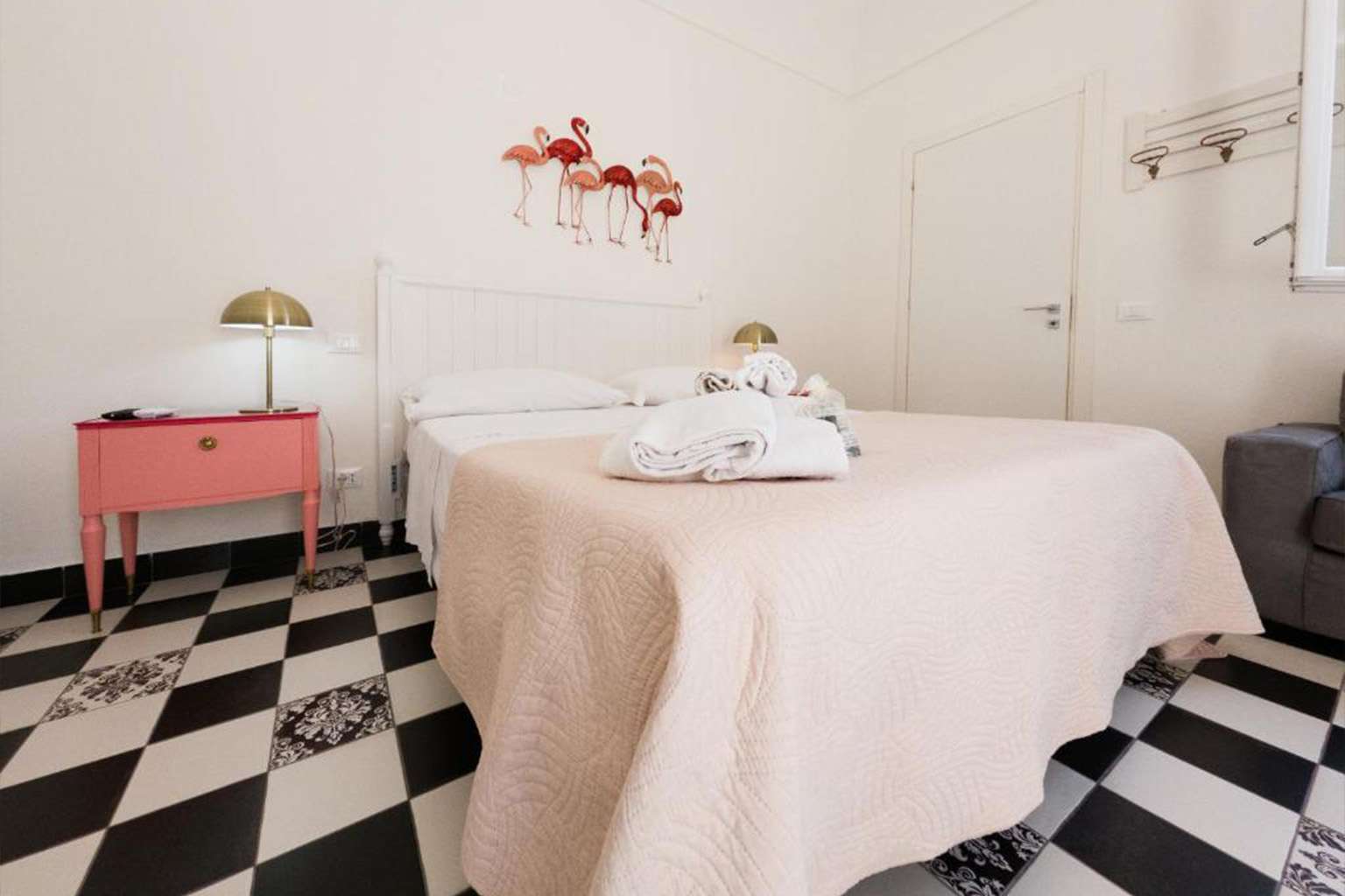 Letto Matrimoniale Roma56 Poggiamico Favignana