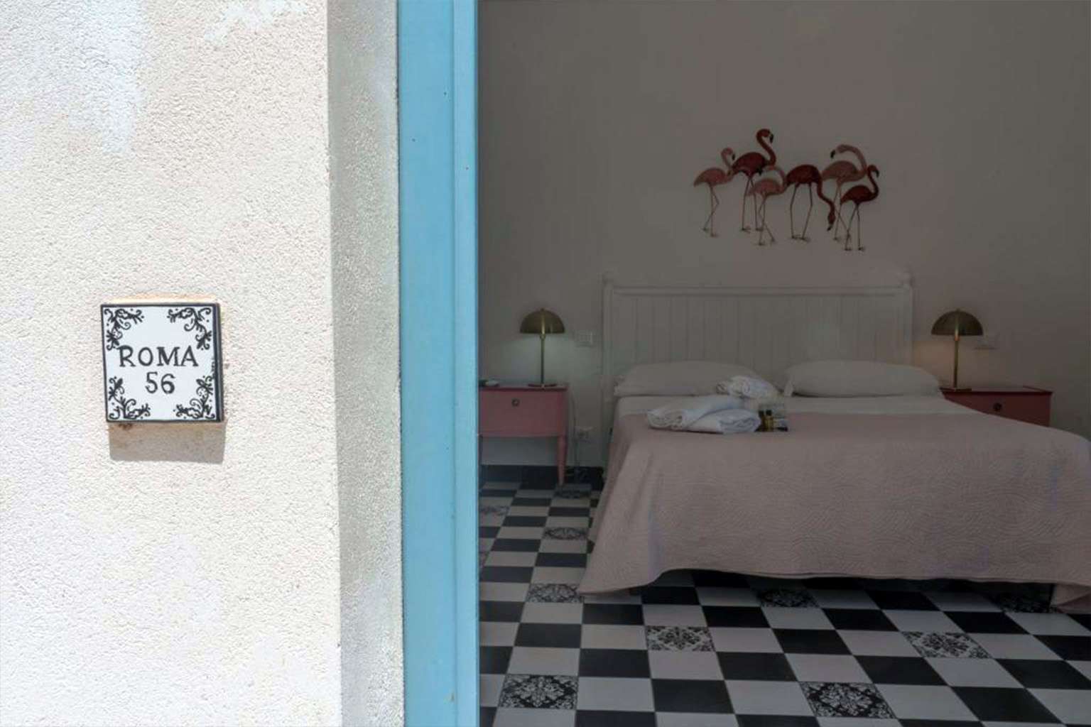 Letto Matrimoniale Roma56 Poggiamico Favignana