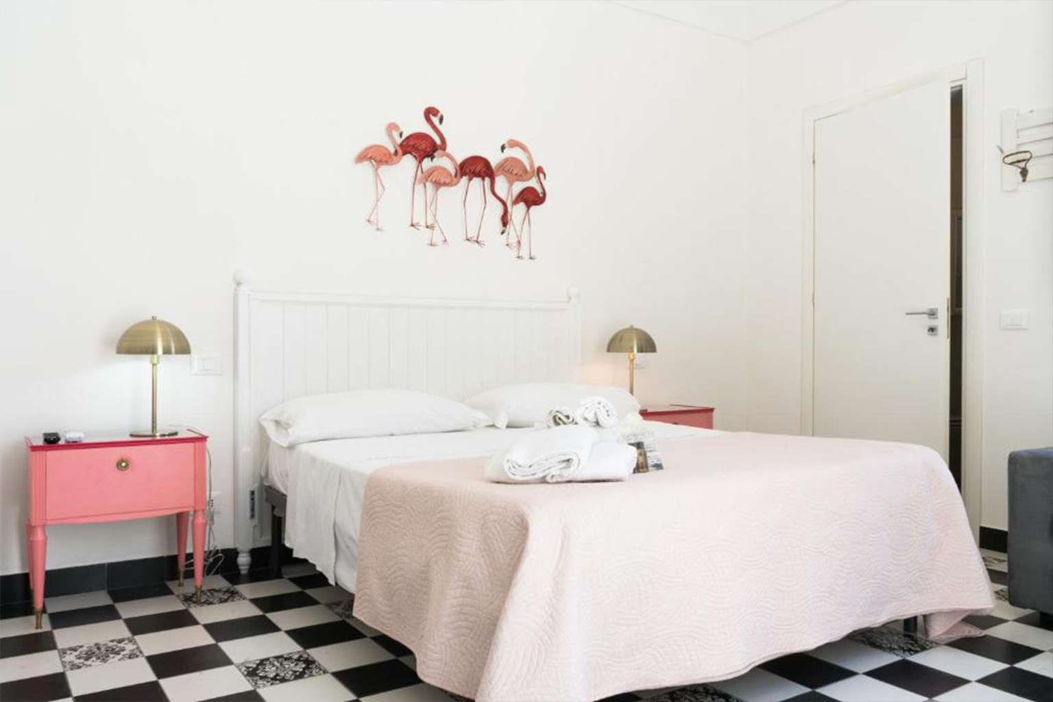 Letto Matrimoniale Roma56 Poggiamico Favignana